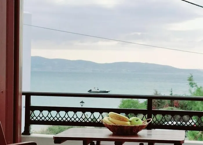 公寓 Summerfell Agia Anna (Naxos)